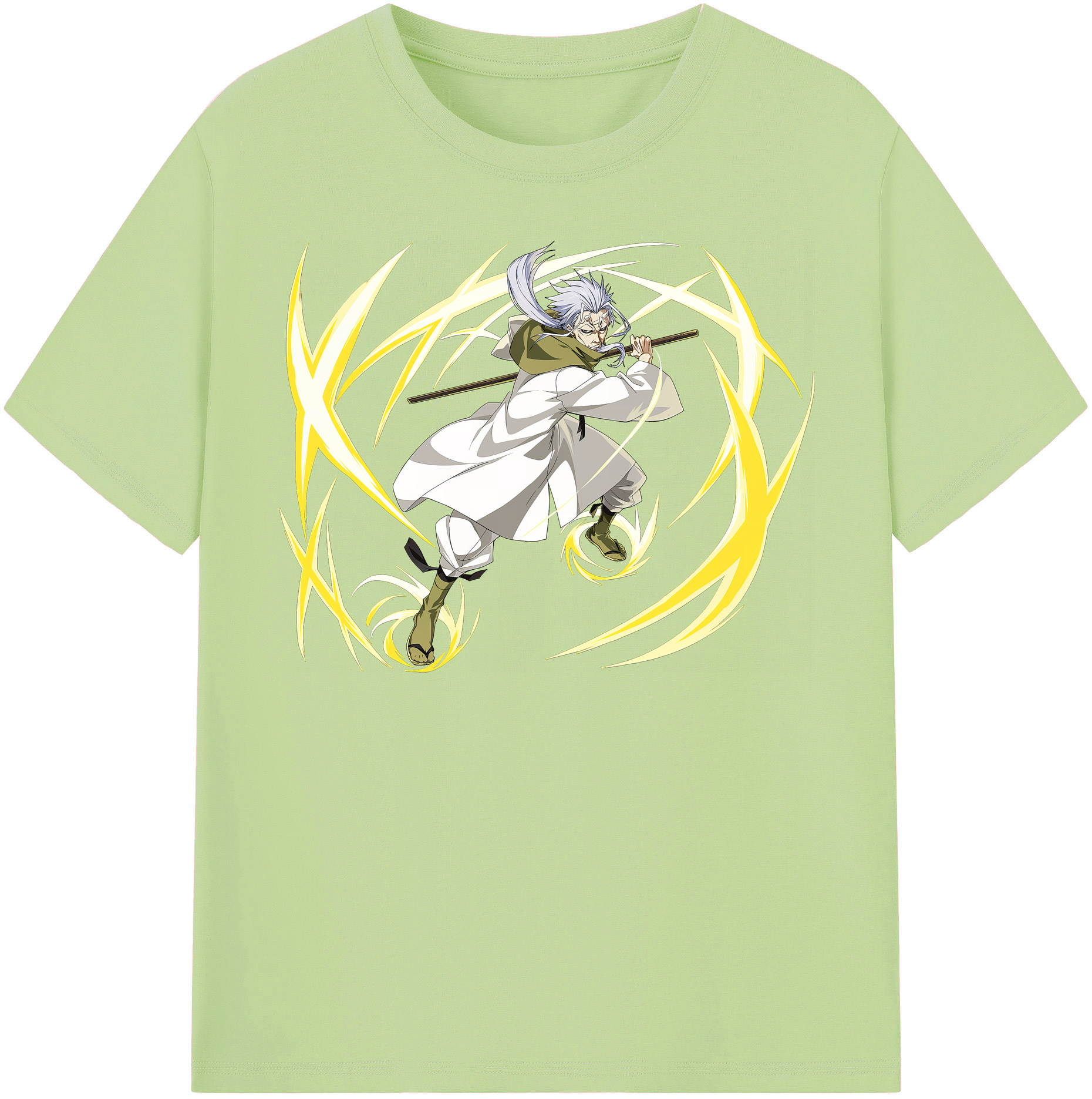 （画像用） 転スラ Regarding Reincarnated to Slime 綿100％半袖Tシャツ（フロントプリント）